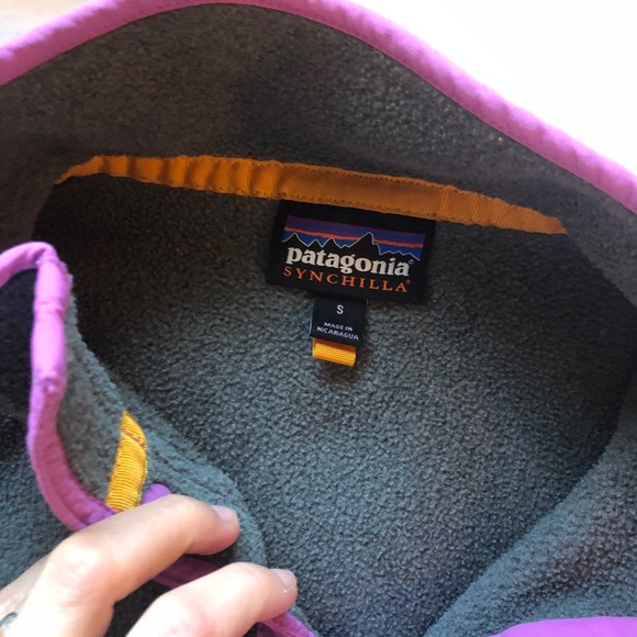 Patagonia fleece pullover - Picture 3 of 5